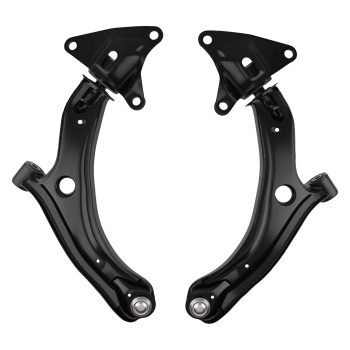 Front Lower Control Arms w/Ball Joints for 2009-2013 compatible for Honda Fit 2010-2011 Insight