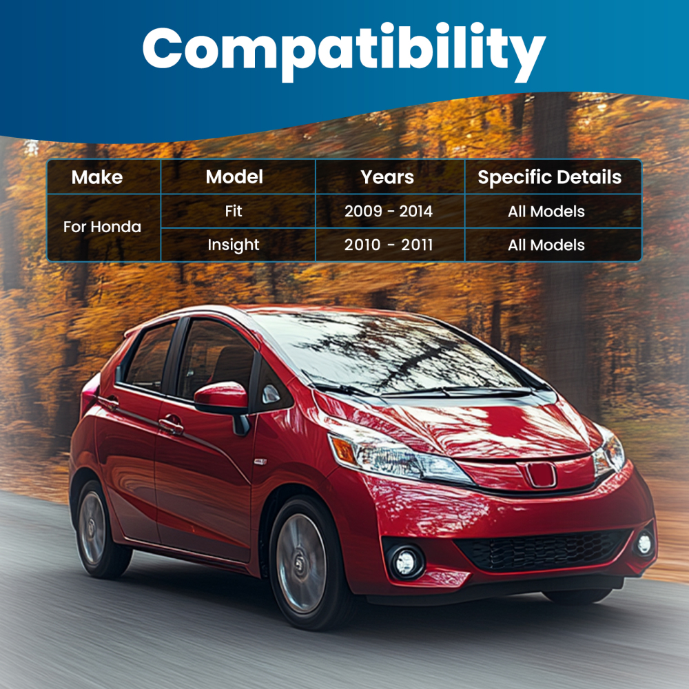 Front Lower Control Arms w/Ball Joints for 2009-2013 compatible for Honda Fit 2010-2011 Insight