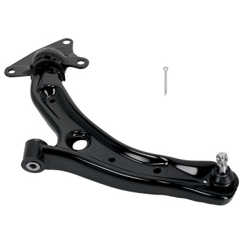Front Left Lower Control Arm w/Ball Joint compatible for Honda Insight Fit 2009 2010 - 2014