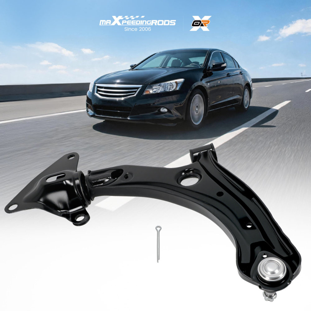 Front Left Lower Control Arm w/Ball Joint compatible for Honda Insight Fit 2009 2010 - 2014