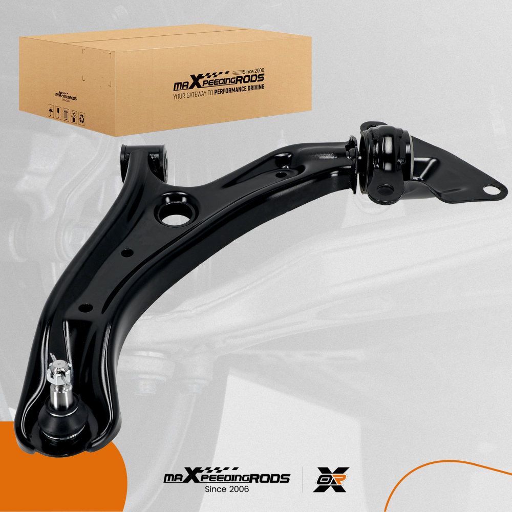 Front Left Lower Control Arm w/Ball Joint compatible for Honda Insight Fit 2009 2010 - 2014