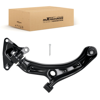 Front Left Lower Control Arm w/Ball Joint compatible for Honda Insight Fit 2009 2010 – 2014