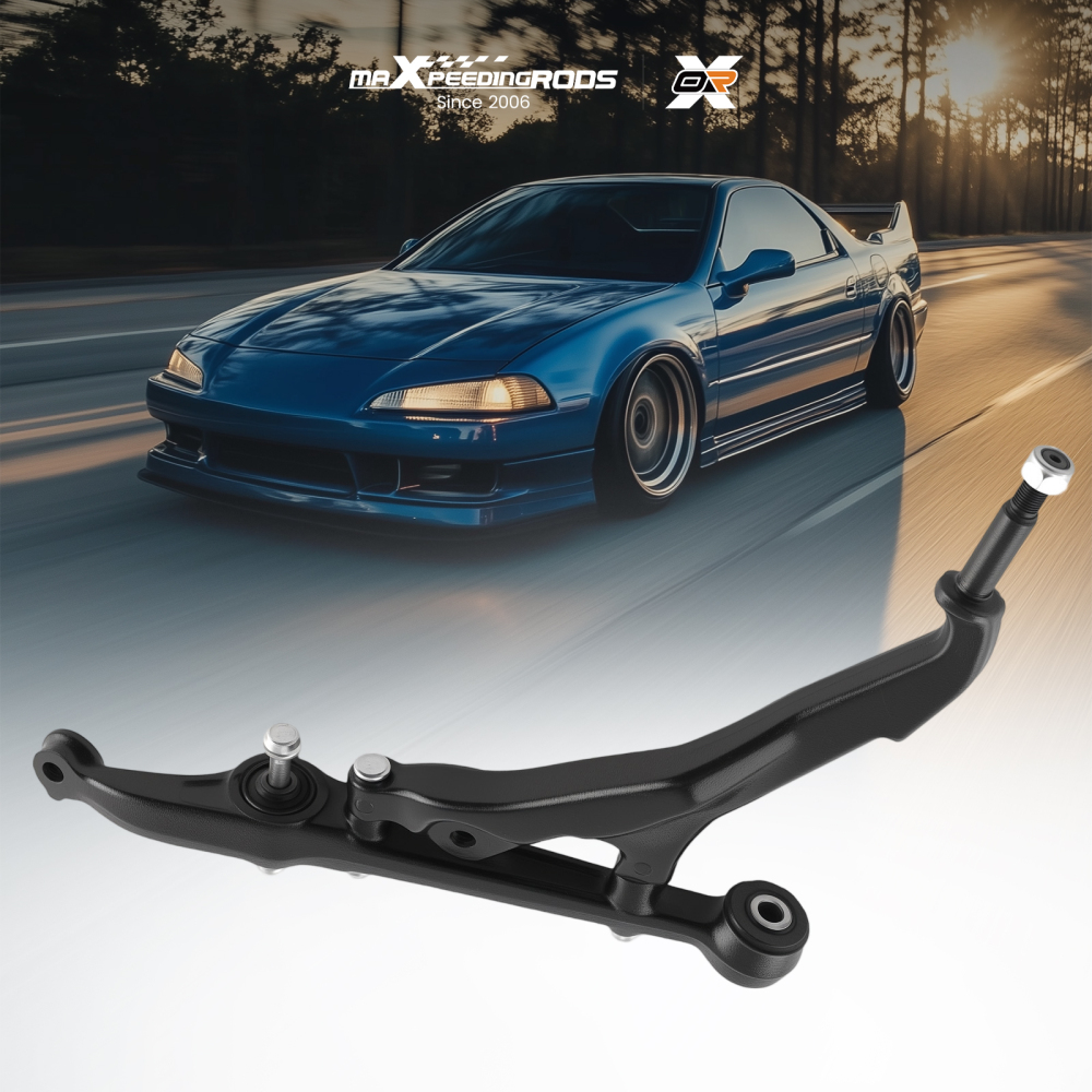 Front Lower Left Control Arm Assembly for 1994 - 2001 compatible for Acura Integra compatible for Honda Civic