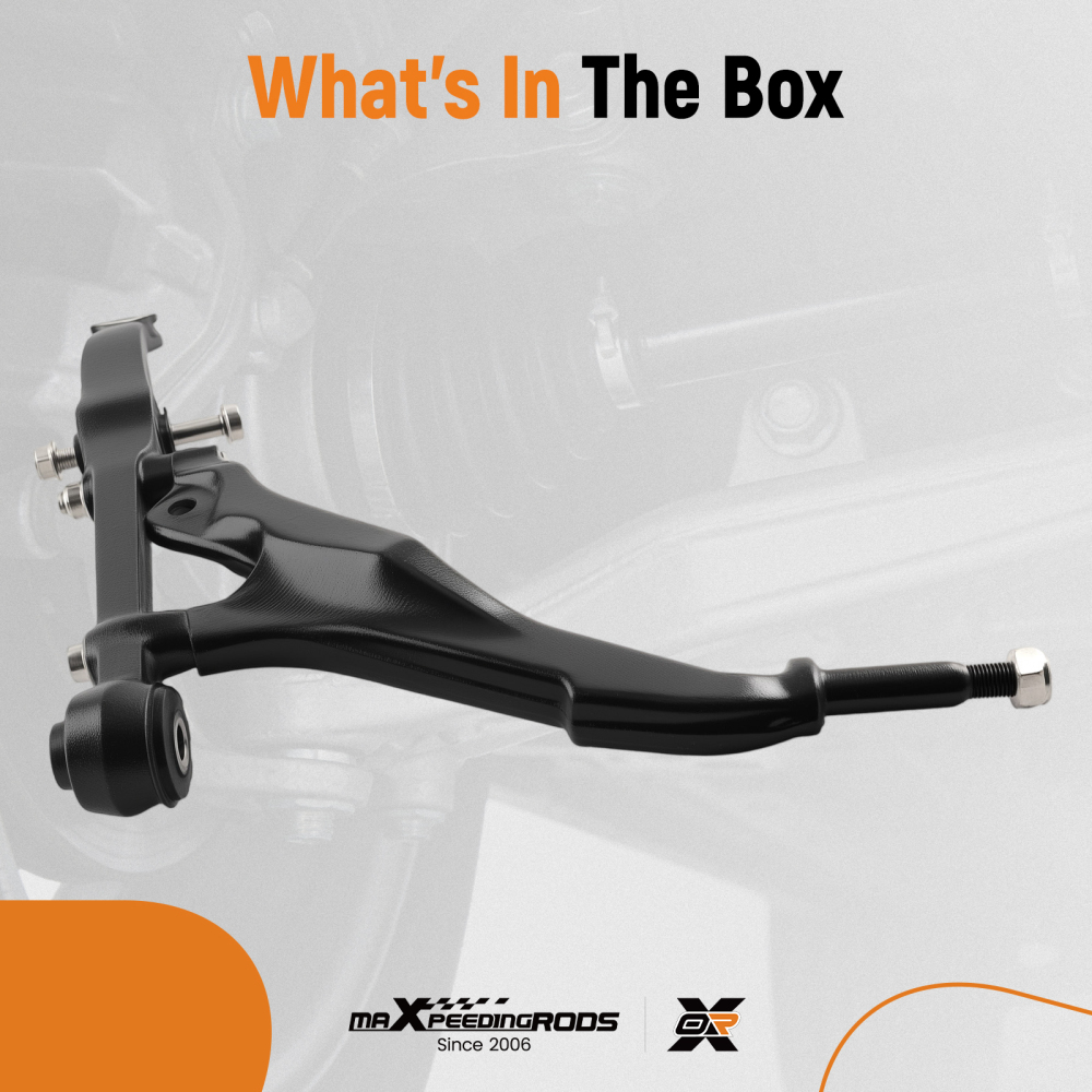 Front Lower Left Control Arm Assembly for 1994 - 2001 compatible for Acura Integra compatible for Honda Civic