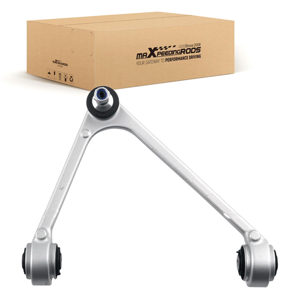 Front Right Upper Control Arm compatible for Jaguar XJ 2011-2019 Aluminum Ball Joint