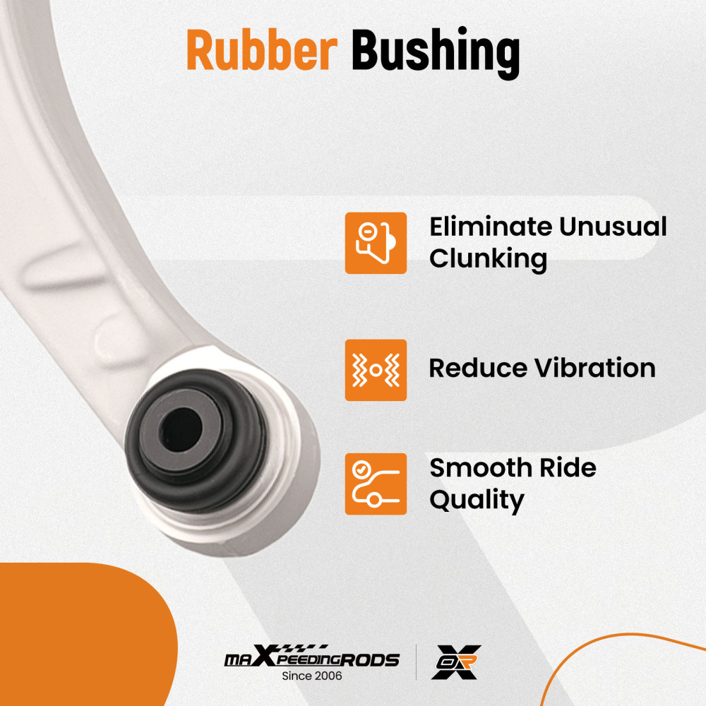 2X FRONT SUSPENSION LOWER WISHBONE TRACK CONTROL ARMS compatible for JAGUAR S-TYPE XF XJ XK