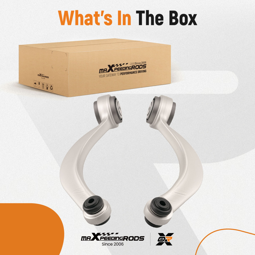 2X FRONT SUSPENSION LOWER WISHBONE TRACK CONTROL ARMS compatible for JAGUAR S-TYPE XF XJ XK