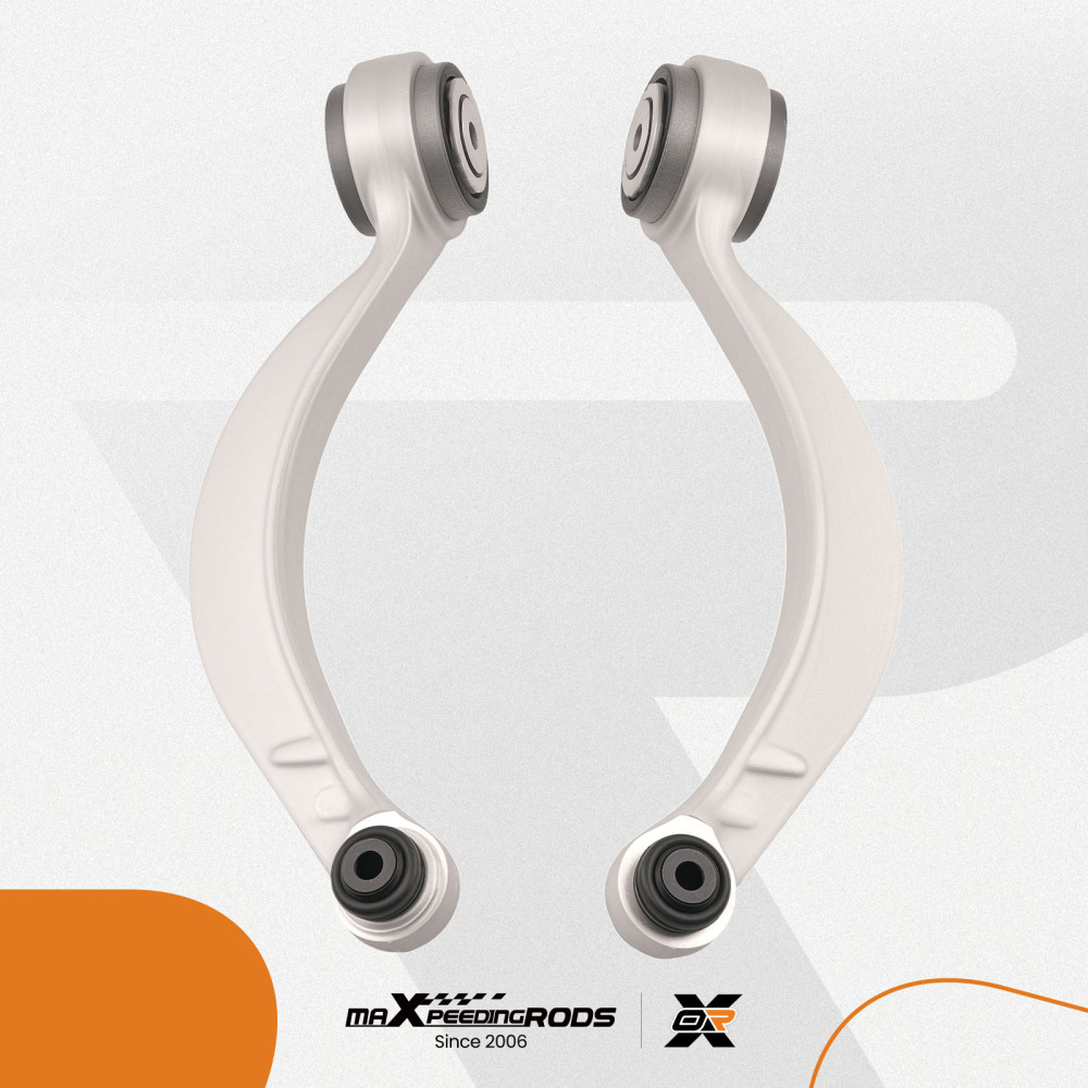 2X FRONT SUSPENSION LOWER WISHBONE TRACK CONTROL ARMS compatible for JAGUAR S-TYPE XF XJ XK