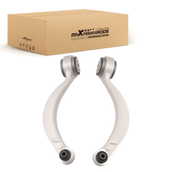 2X FRONT SUSPENSION LOWER WISHBONE TRACK CONTROL ARMS compatible for JAGUAR S-TYPE XF XJ XK