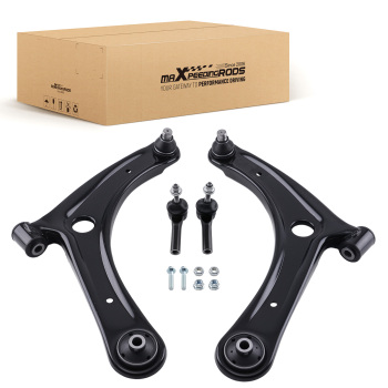 4pc Front Lower Control Arm Outer Tie Rod For Caliber Patriot Compass 2007 -2017