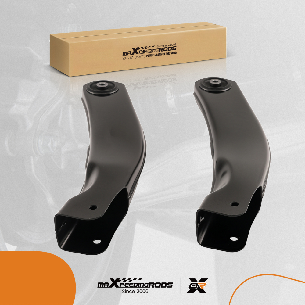 Pair Front Upper Control Arms for 1999 2000 2001 - 2003 2004 compatible for Jeep Grand Cherokee