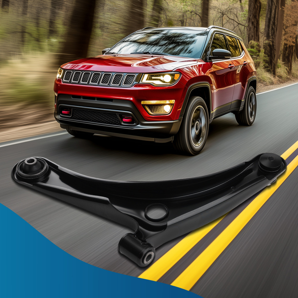 Front Right Lower Control Arm Ball Joint Assembly for 07-17 compatible for Jeep Patriot Compas