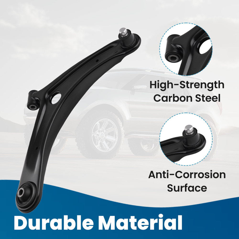 Front Right Lower Control Arm Ball Joint Assembly for 07-17 compatible for Jeep Patriot Compas