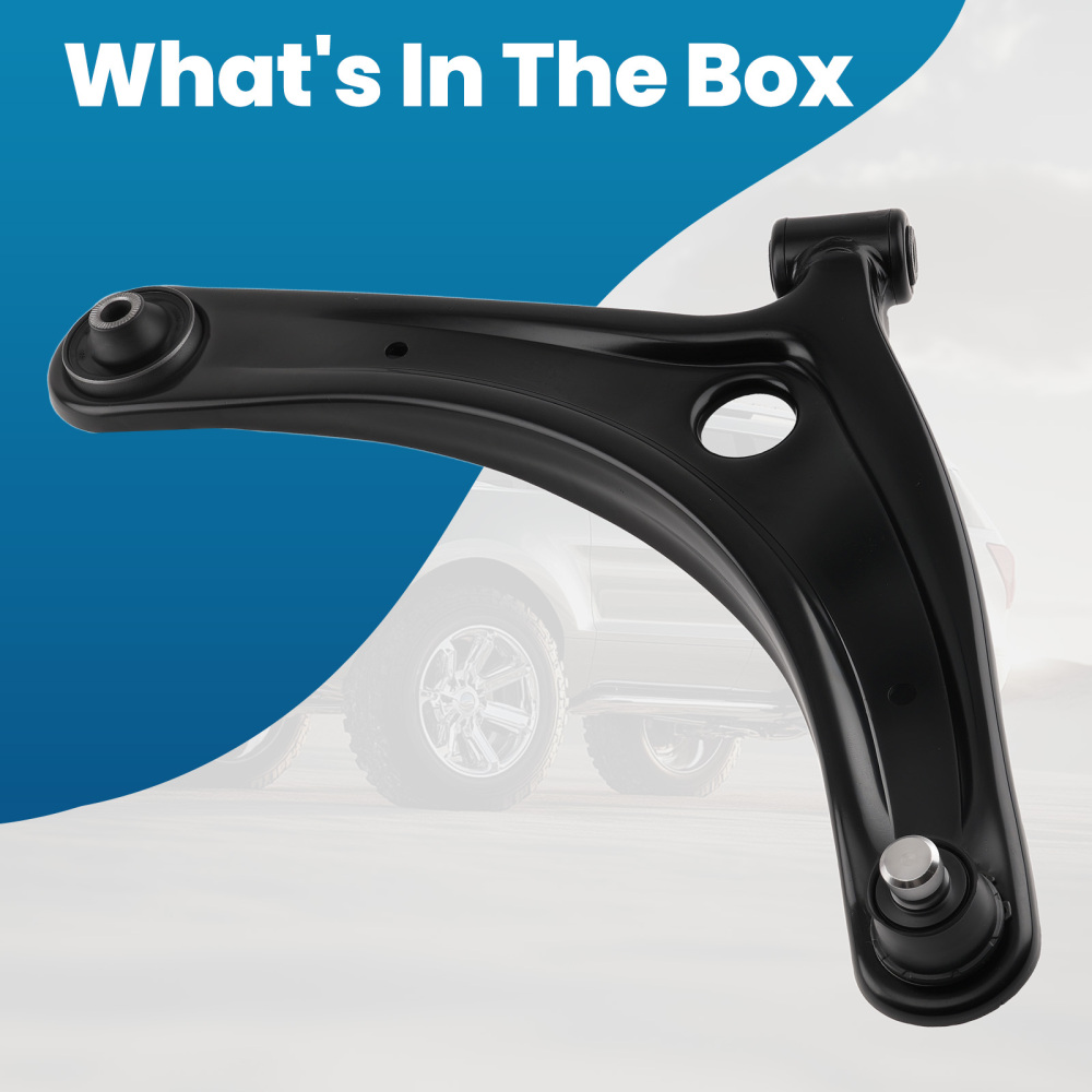 Front Right Lower Control Arm Ball Joint Assembly for 07-17 compatible for Jeep Patriot Compas