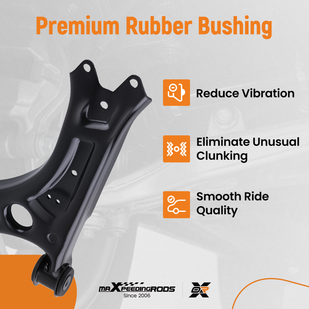 Front Lower Control Arm Assembly compatible for Volkswagen Jetta 2011-2018 K621949 K621950