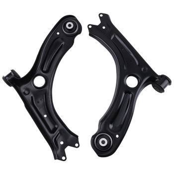 Front Lower Control Arm Assembly compatible for Volkswagen Jetta 2011-2018 K621949 K621950