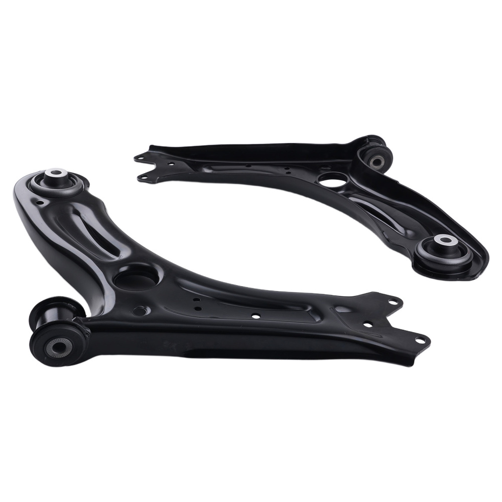 Front Lower Control Arm Assembly compatible for Volkswagen Jetta 2011-2018 K621949 K621950