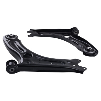 Front Lower Control Arm Assembly compatible for Volkswagen Jetta 2011-2018 K621949 K621950