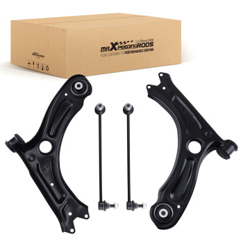 Front Lower Control Arm Assembly compatible for Volkswagen Jetta 2011-2018 K621949 K621950