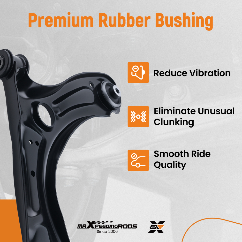 Front Right Lower Control Arm Assembly compatible for VW Jetta 2011-2018 K621950