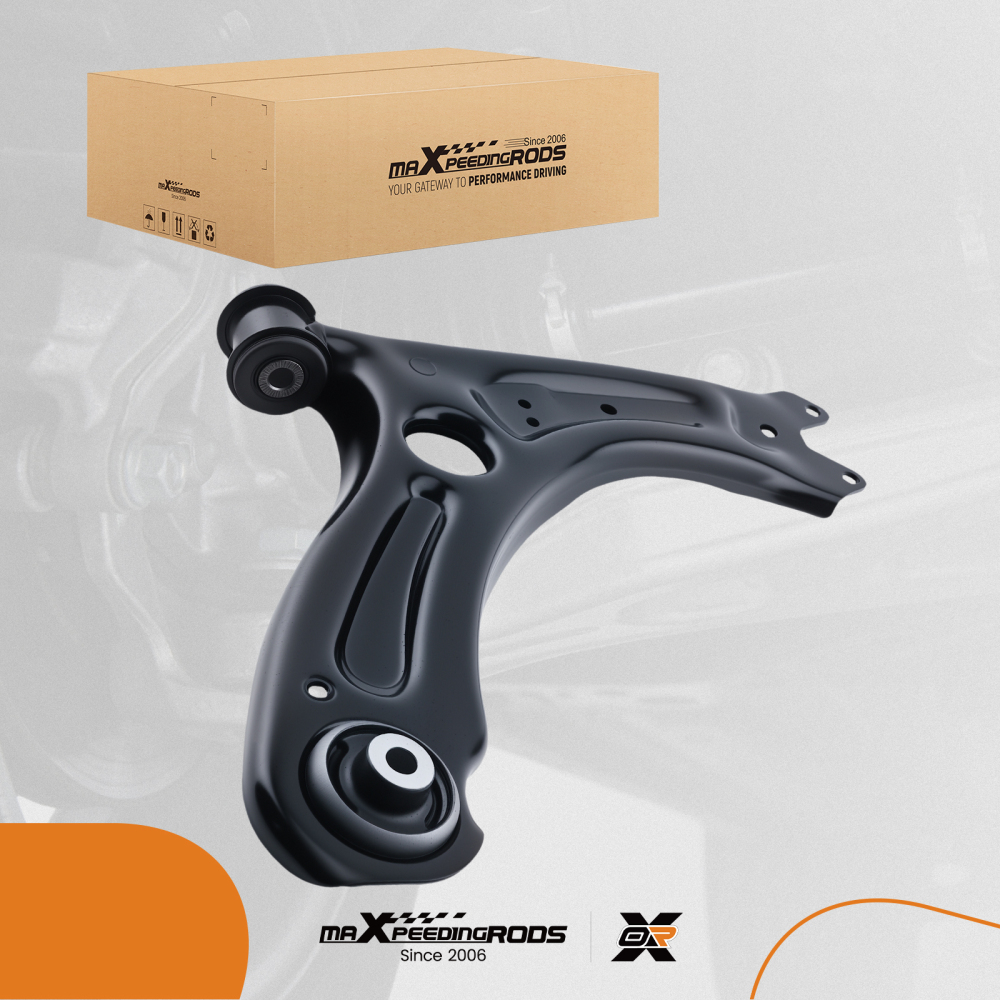 Front Right Lower Control Arm Assembly compatible for VW Jetta 2011-2018 K621950