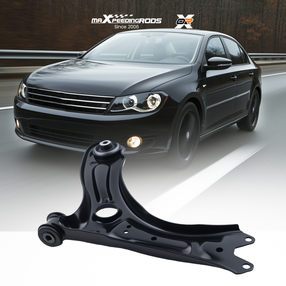 Front Right Lower Control Arm Assembly compatible for VW Jetta 2011-2018 K621950