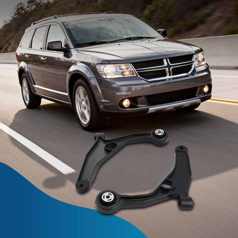 Front LHRH Lower Control Arm compatible for Chrysler 200 Sebring compatible for Dodge Avenger Journey