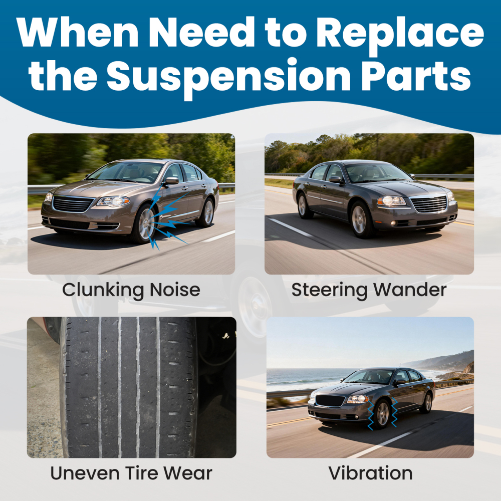 Front LHRH Lower Control Arm compatible for Chrysler 200 Sebring compatible for Dodge Avenger Journey