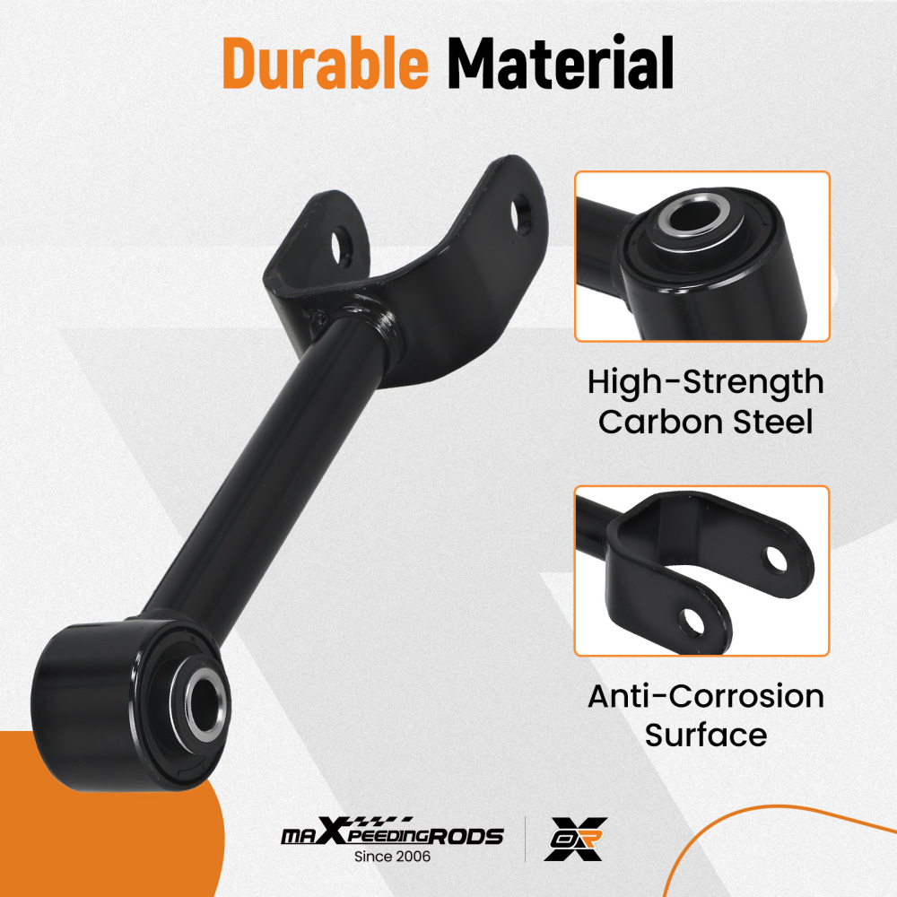 2x Rear Lower Control Arms for 2011 - 2014 compatible for Chrysler 200 compatible for Dodge Journey Avenger