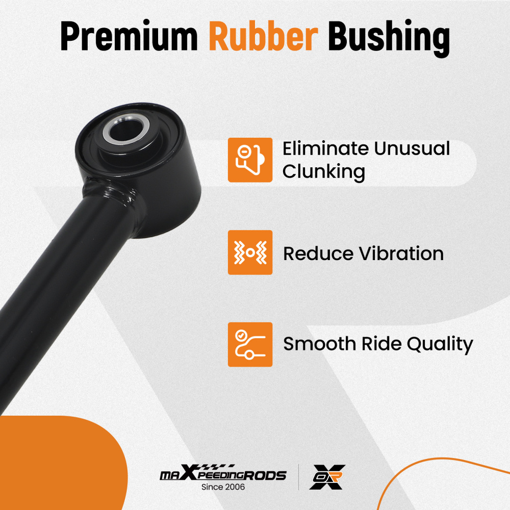 2x Rear Lower Control Arms for 2011 - 2014 compatible for Chrysler 200 compatible for Dodge Journey Avenger