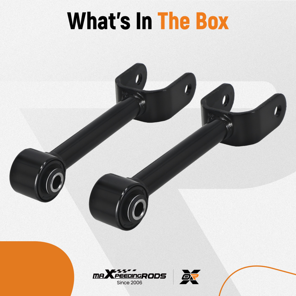 2x Rear Lower Control Arms for 2011 - 2014 compatible for Chrysler 200 compatible for Dodge Journey Avenger