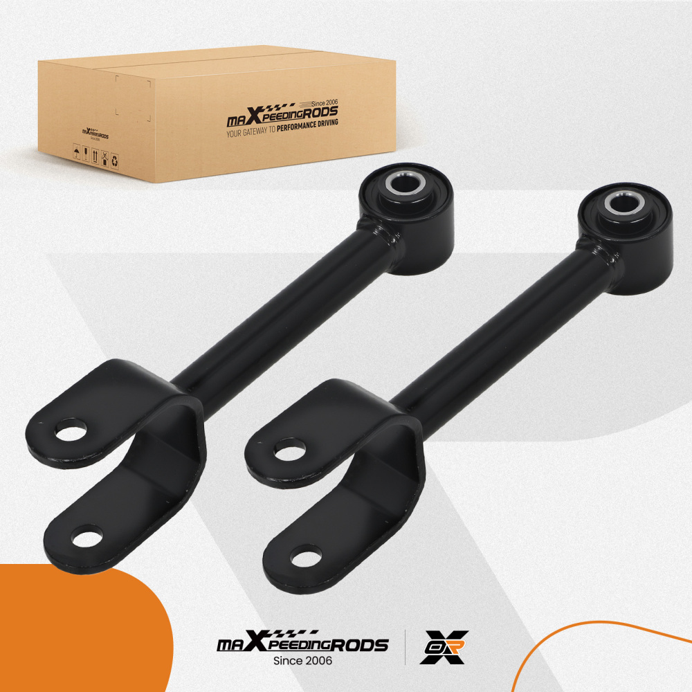 2x Rear Lower Control Arms for 2011 - 2014 compatible for Chrysler 200 compatible for Dodge Journey Avenger