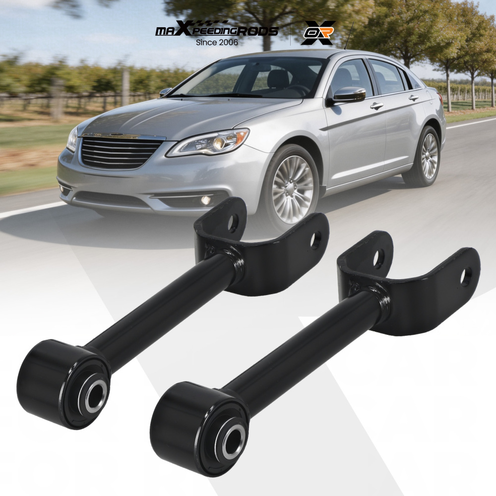 2x Rear Lower Control Arms for 2011 - 2014 compatible for Chrysler 200 compatible for Dodge Journey Avenger