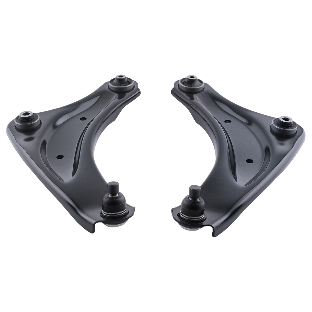 2PCS FRONT LOWER SUSPENSION WISHBONE CONTROL ARMS SET LR compatible for NISSAN JUKE 10-17