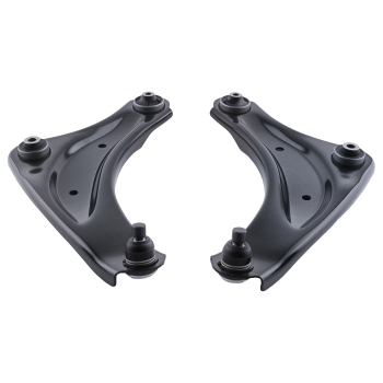 2PCS FRONT LOWER SUSPENSION WISHBONE CONTROL ARMS SET LR compatible for NISSAN JUKE 10-17