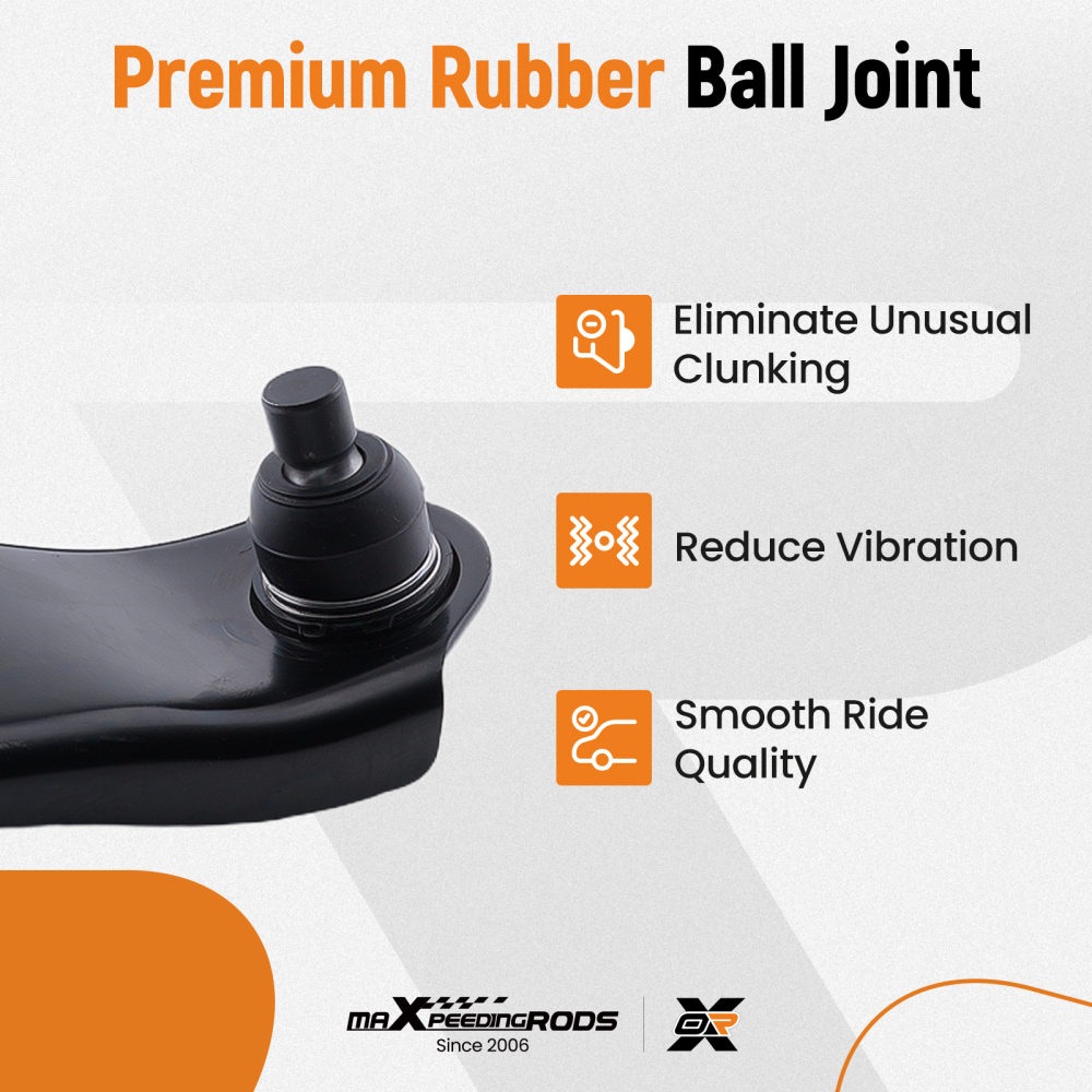 2PCS FRONT LOWER SUSPENSION WISHBONE CONTROL ARMS SET LR compatible for NISSAN JUKE 10-17