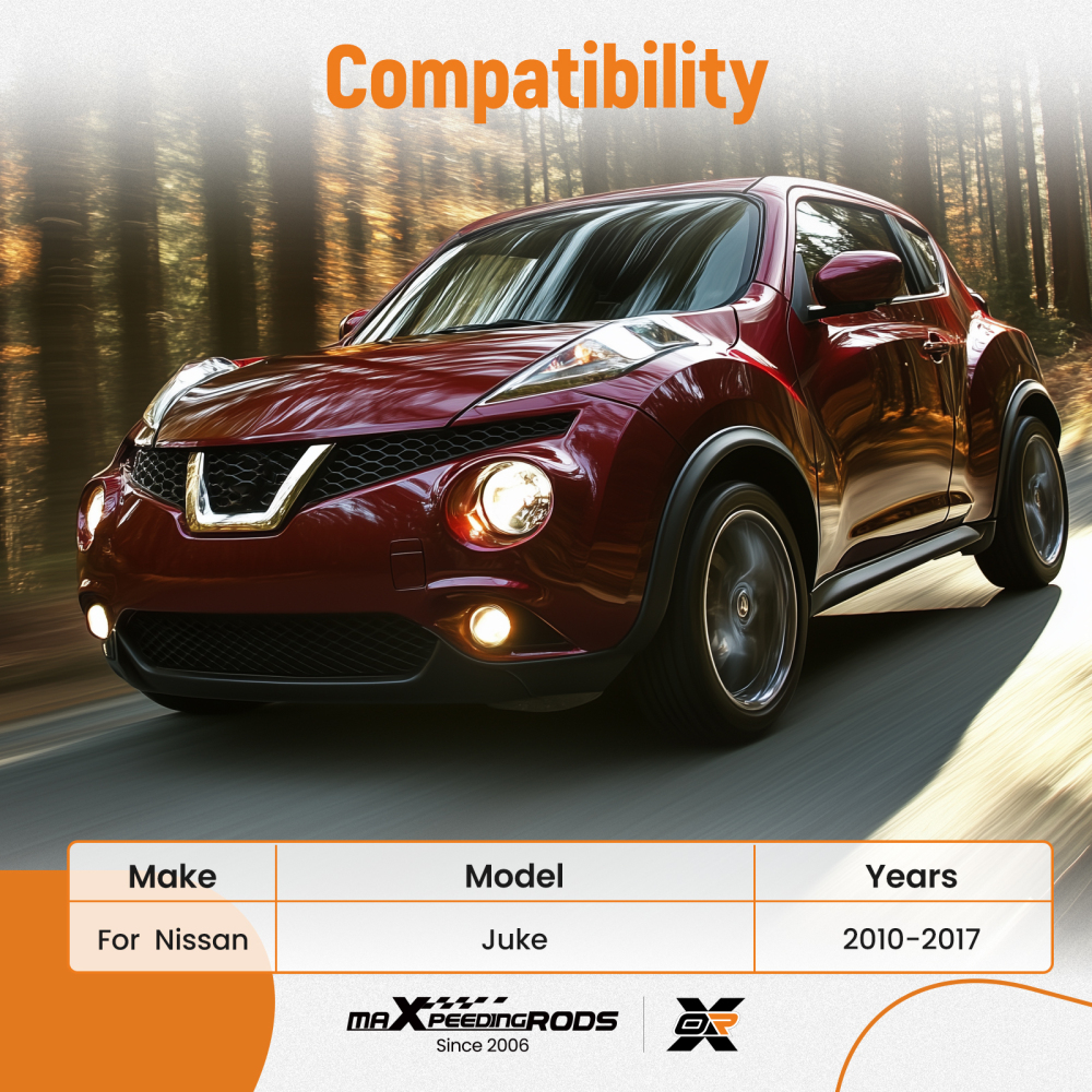 2PCS FRONT LOWER SUSPENSION WISHBONE CONTROL ARMS SET LR compatible for NISSAN JUKE 10-17