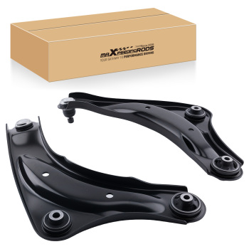 2PCS FRONT LOWER SUSPENSION WISHBONE CONTROL ARMS SET LR compatible for NISSAN JUKE 10-17