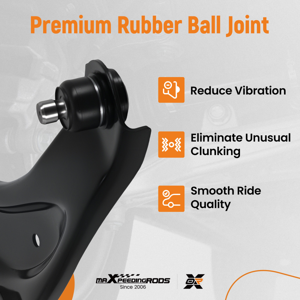 Front Lower Control Arm Ball Joint Assembly Left compatible for Nissan Juke Leaf 2011-2017