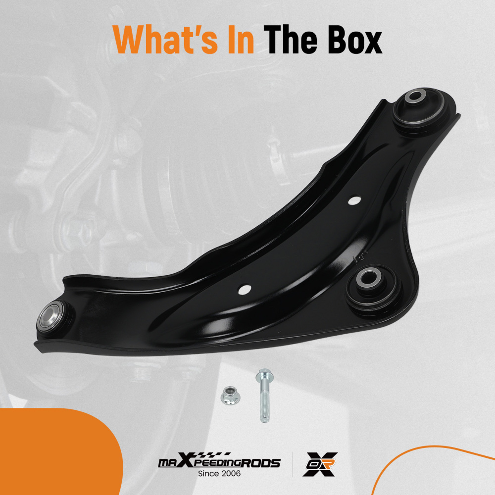 Front Lower Control Arm Ball Joint Assembly Left compatible for Nissan Juke Leaf 2011-2017