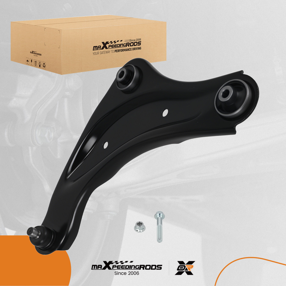 Front Lower Control Arm Ball Joint Assembly Left compatible for Nissan Juke Leaf 2011-2017