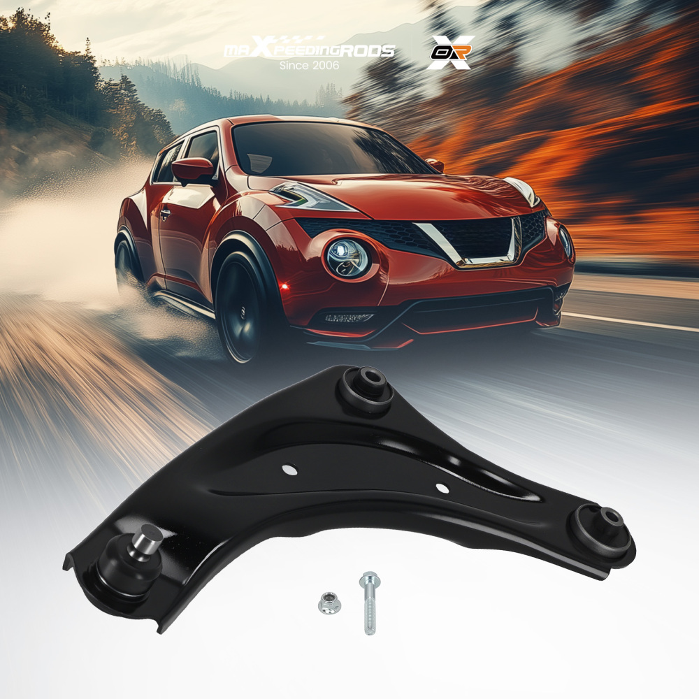Front Lower Control Arm Ball Joint Assembly Left compatible for Nissan Juke Leaf 2011-2017