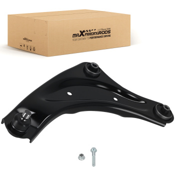 Front Lower Control Arm Ball Joint Assembly Left compatible for Nissan Juke Leaf 2011-2017