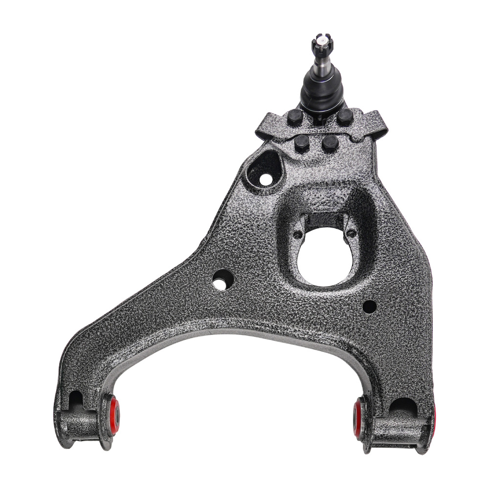 Front Control Arms Kit w/ Poly Bushing for 1999-2006 compatible for Silverado Sierra 1500 RWD