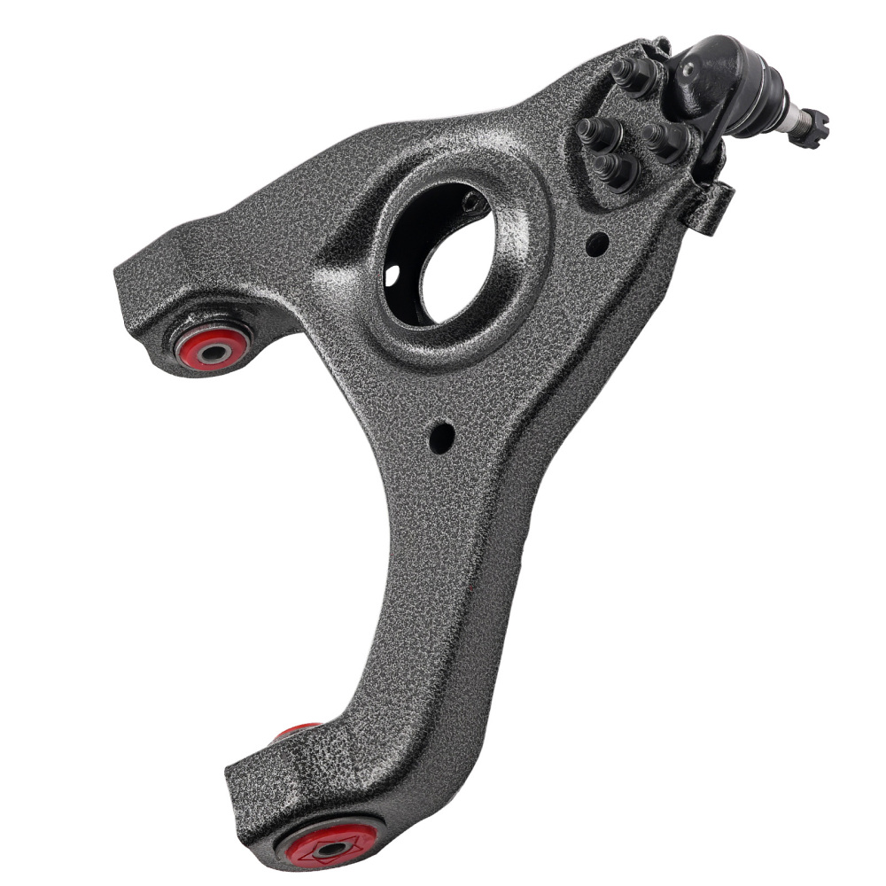 Front Control Arms Kit w/ Poly Bushing for 1999-2006 compatible for Silverado Sierra 1500 RWD