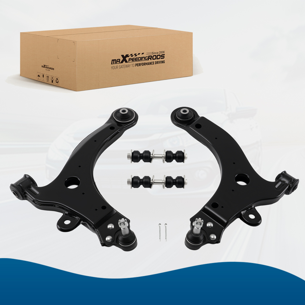 Front Lower Control Arms Sway Bars compatible for Chevy Impala compatible for Lacrosse Century Grand Prix