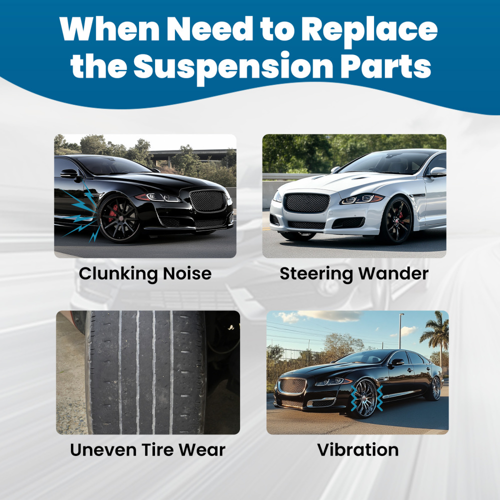 Front Lower Control Arms Sway Bars compatible for Chevy Impala compatible for Lacrosse Century Grand Prix