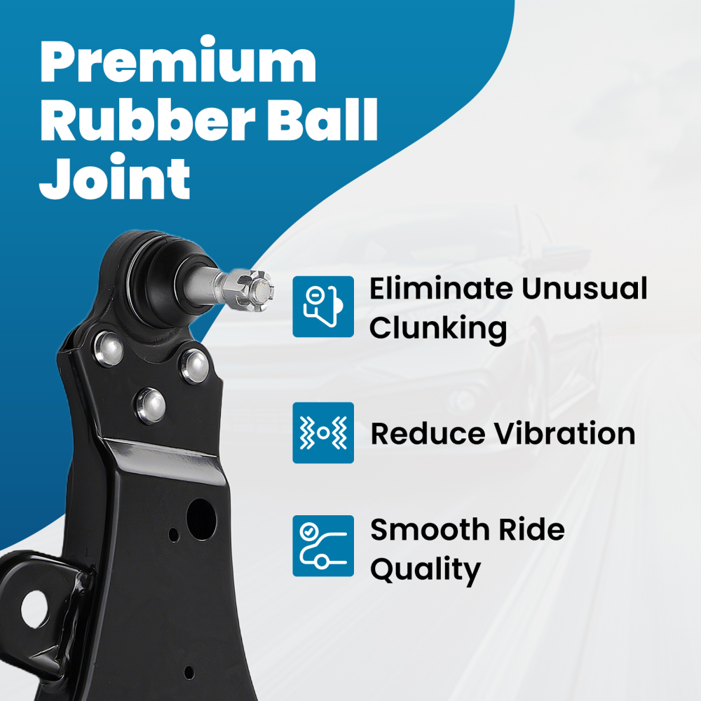 Front Lower Control Arms Sway Bars compatible for Chevy Impala compatible for Lacrosse Century Grand Prix