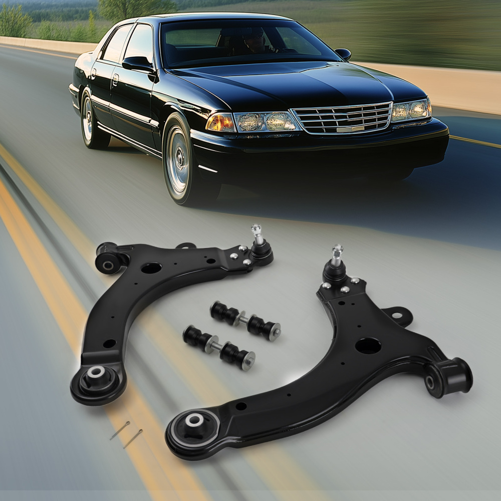 Front Lower Control Arms Sway Bars compatible for Chevy Impala compatible for Lacrosse Century Grand Prix