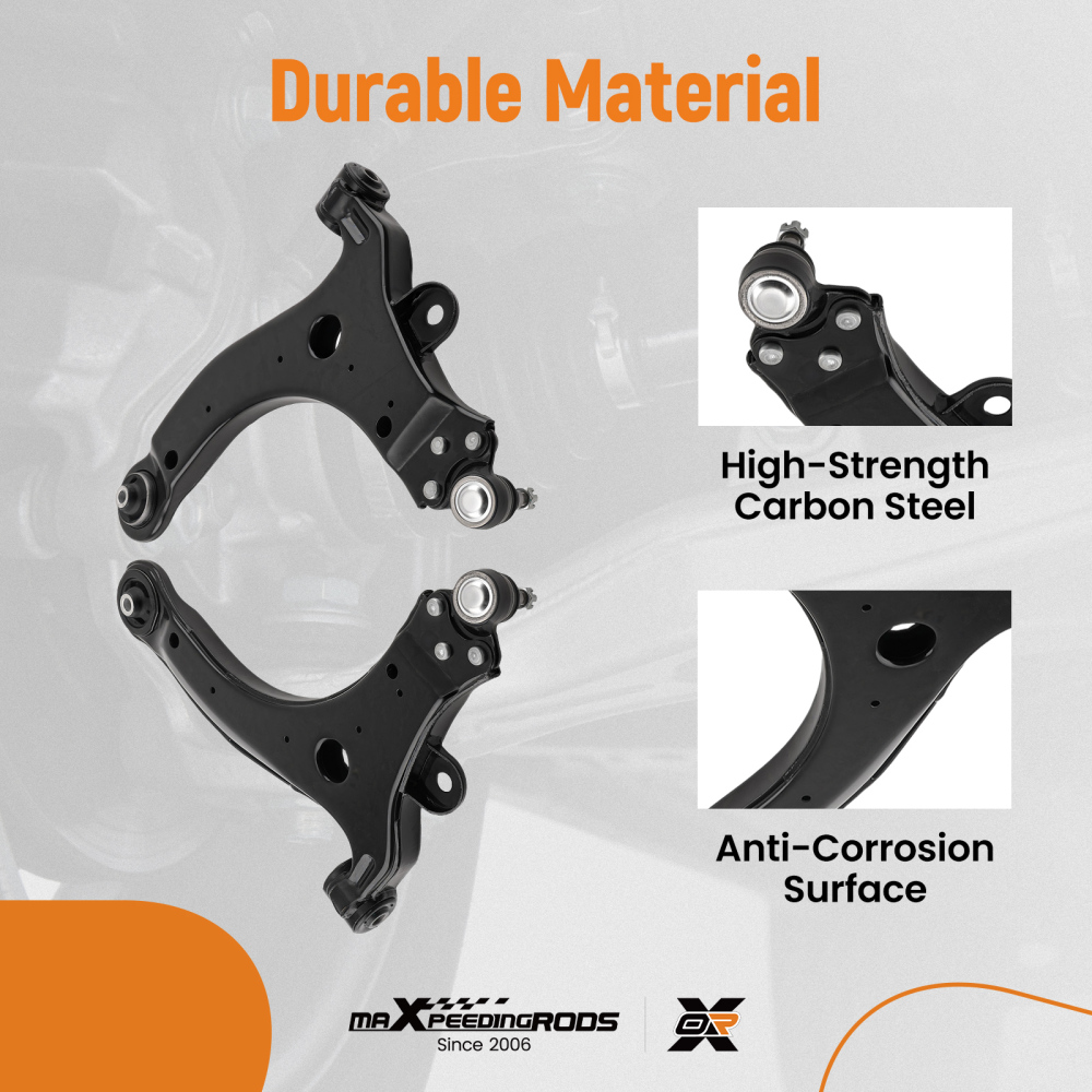 10x Front lower Control Arms Tie Rod compatible for Chevy Impala compatible for Monte Carlo Buick Allure